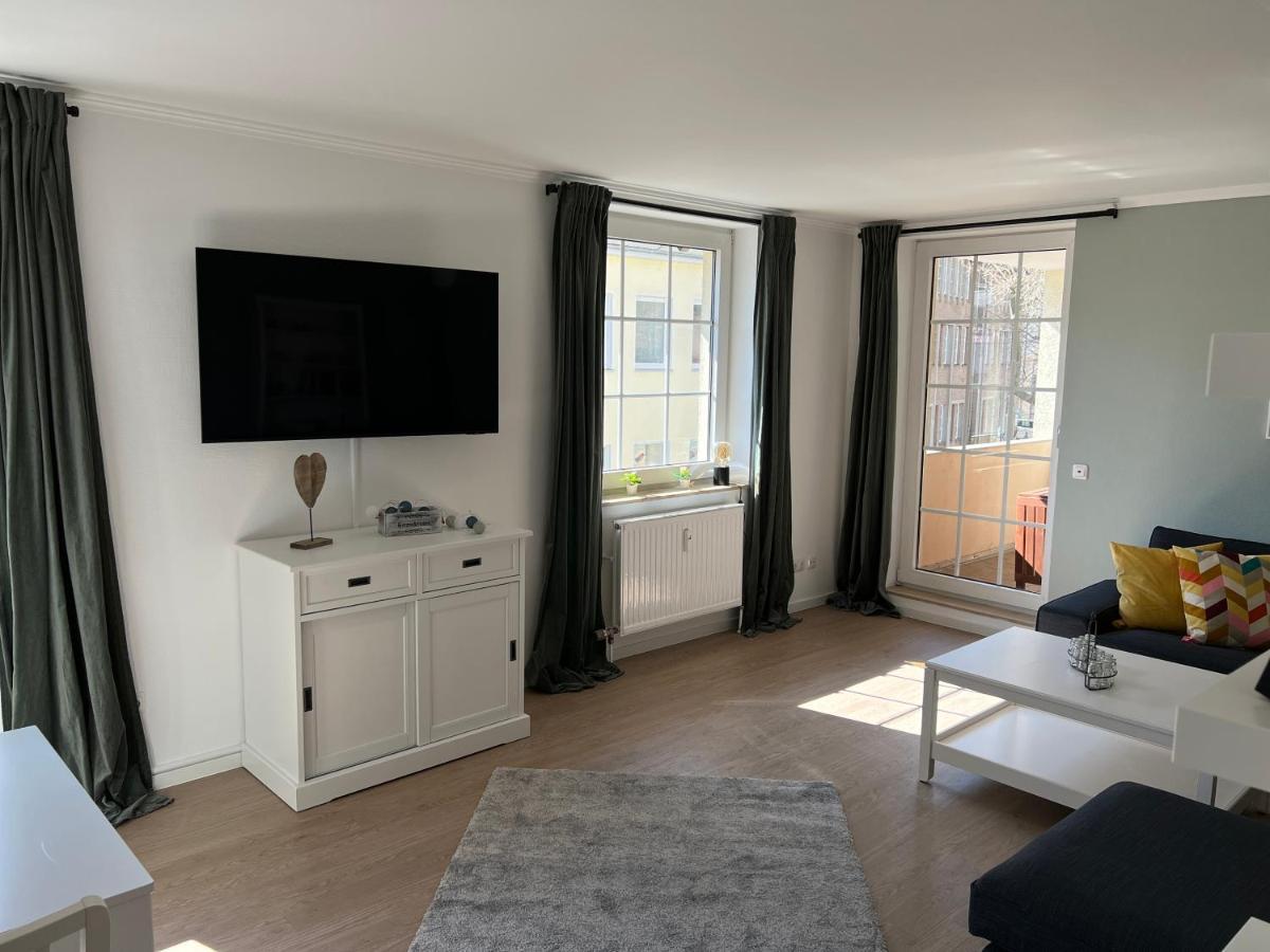 Ferienwohnung Baustrasse Hamelin Buitenkant foto