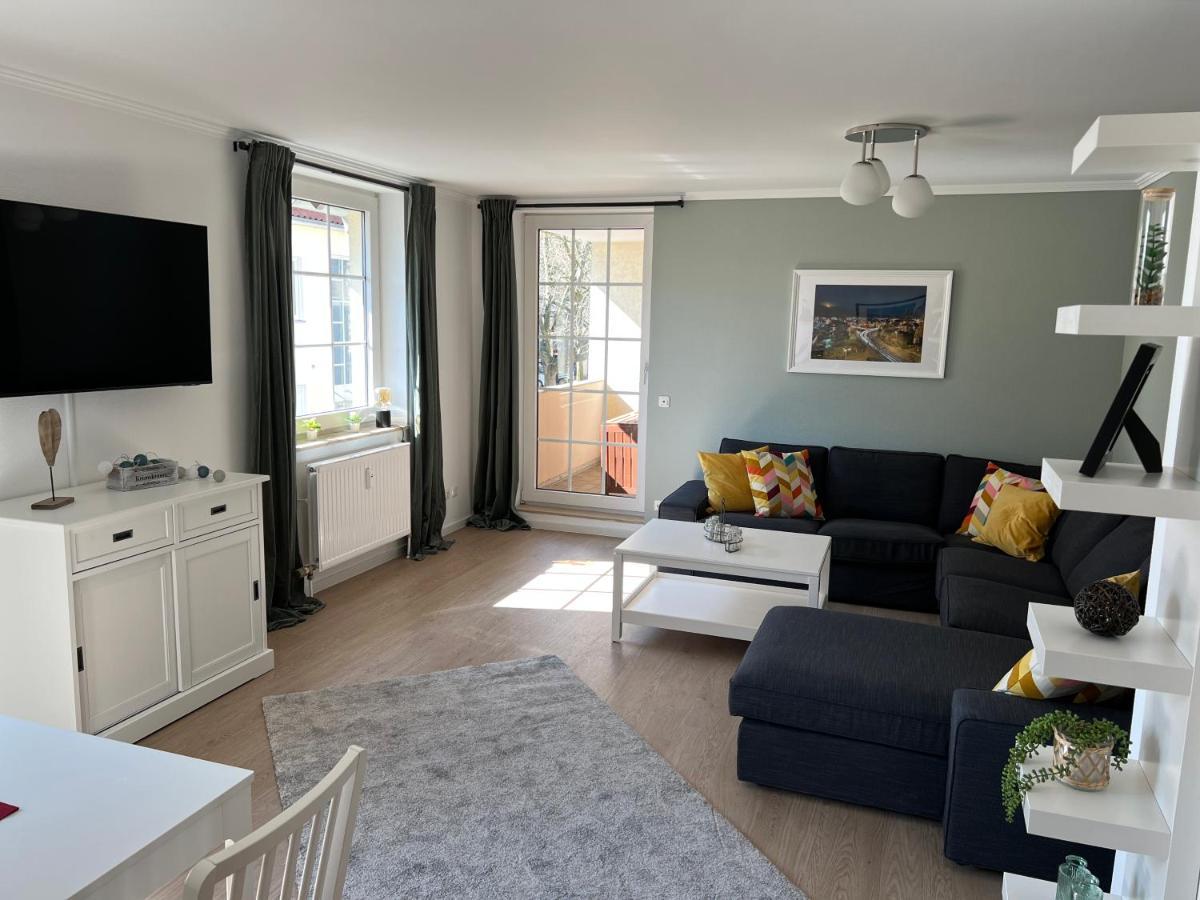 Ferienwohnung Baustrasse Hamelin Buitenkant foto