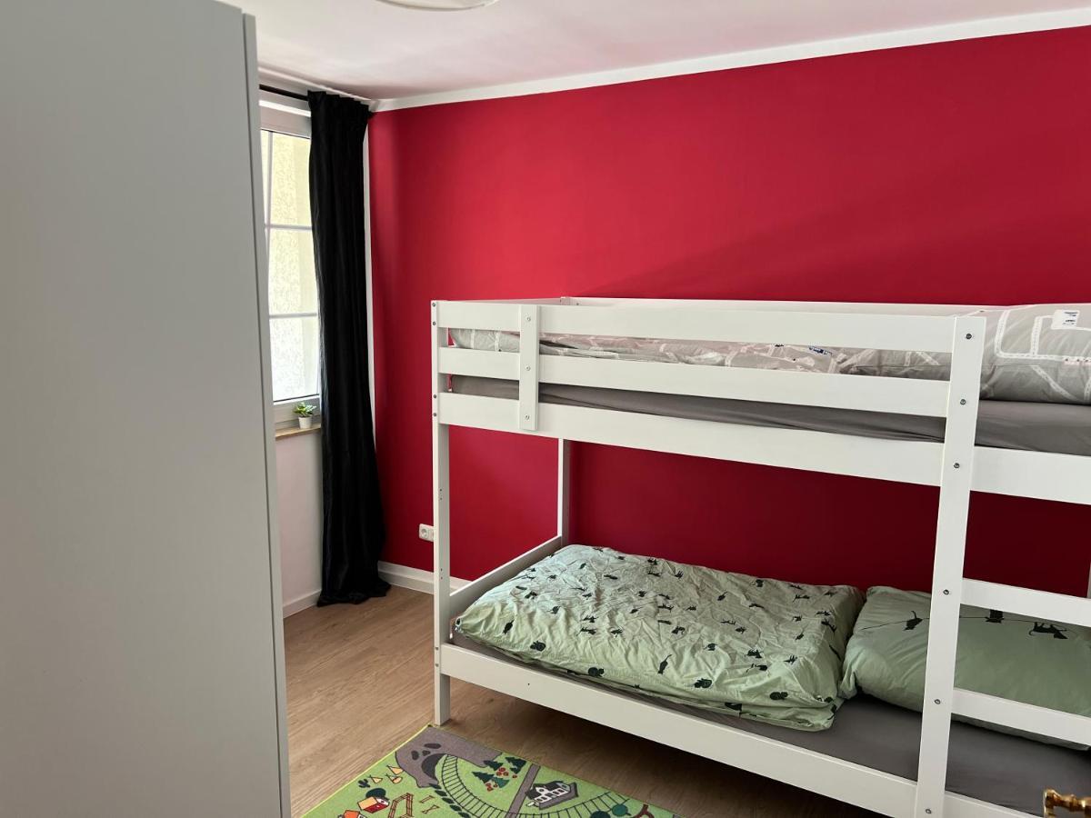 Ferienwohnung Baustrasse Hamelin Buitenkant foto