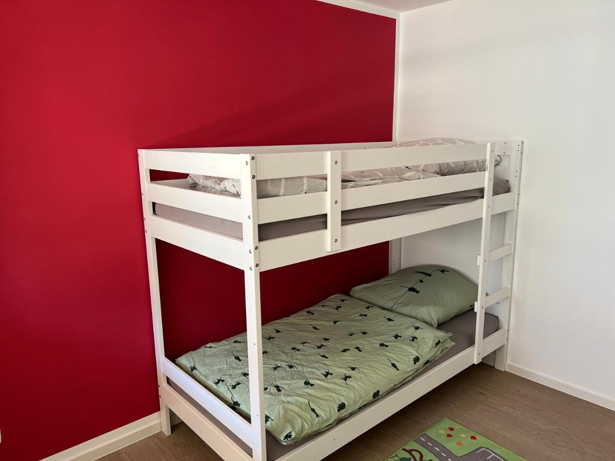 Ferienwohnung Baustrasse Hamelin Buitenkant foto