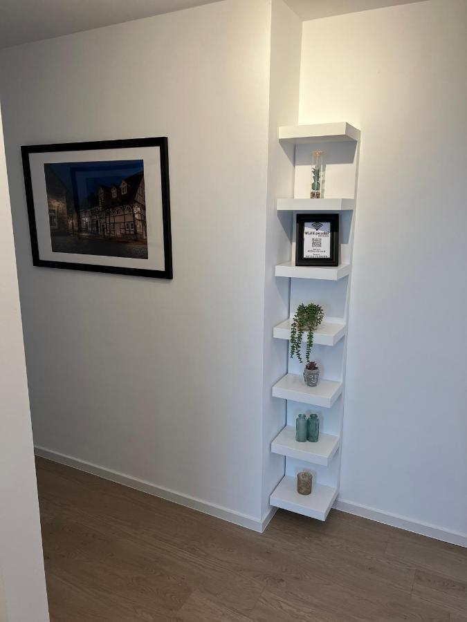 Ferienwohnung Baustrasse Hamelin Buitenkant foto