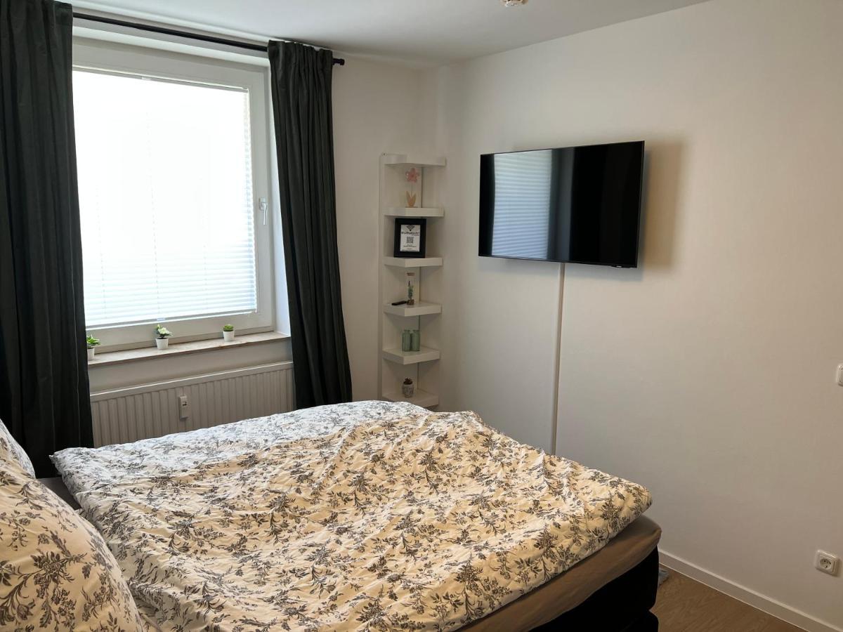 Ferienwohnung Baustrasse Hamelin Buitenkant foto