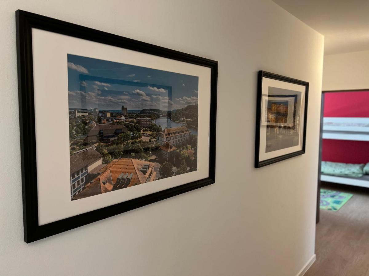 Ferienwohnung Baustrasse Hamelin Buitenkant foto