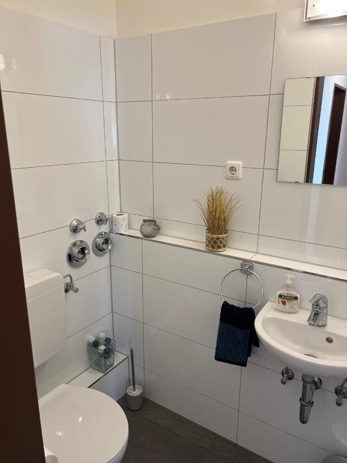 Ferienwohnung Baustrasse Hamelin Buitenkant foto
