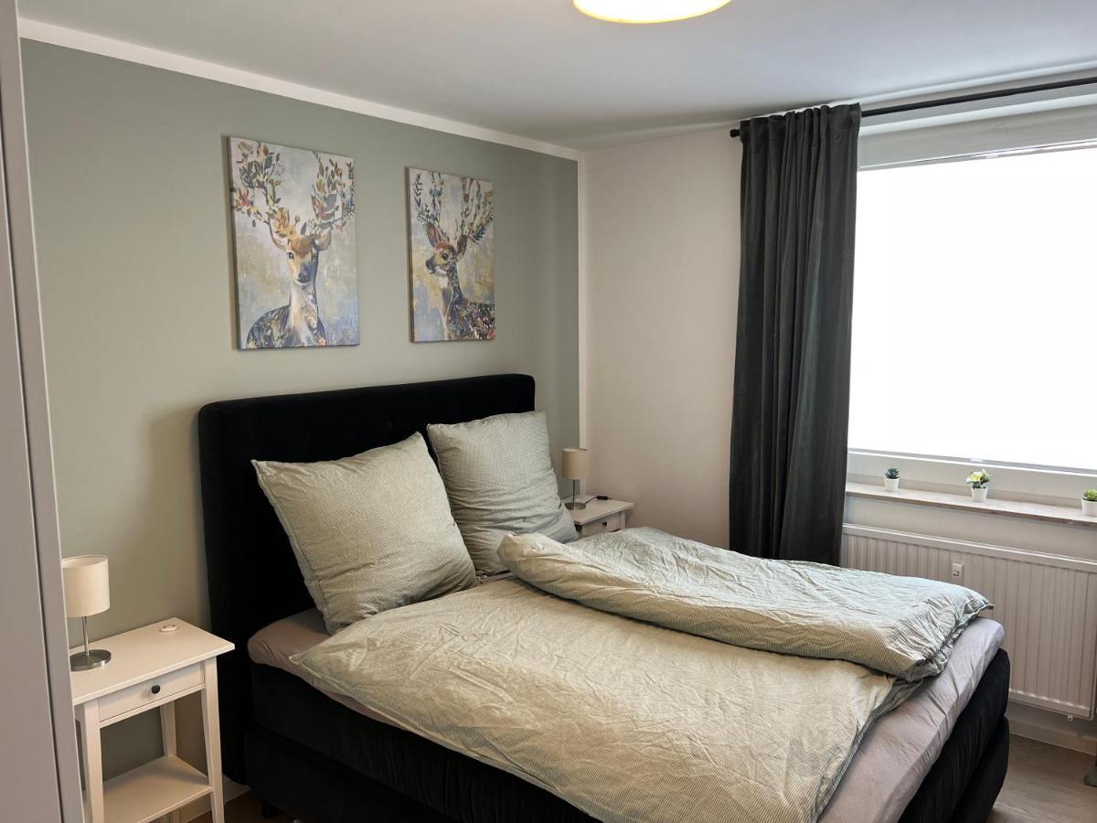 Ferienwohnung Baustrasse Hamelin Buitenkant foto