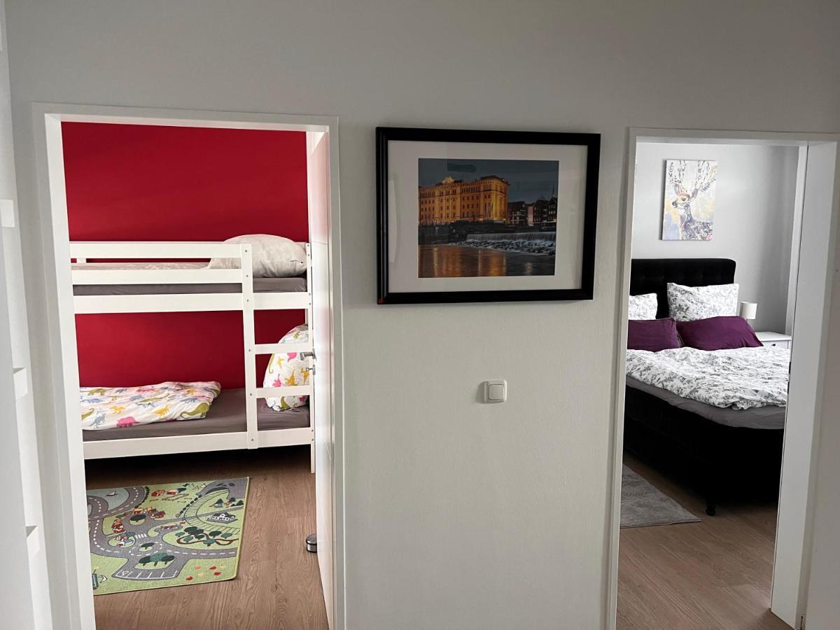 Ferienwohnung Baustrasse Hamelin Buitenkant foto