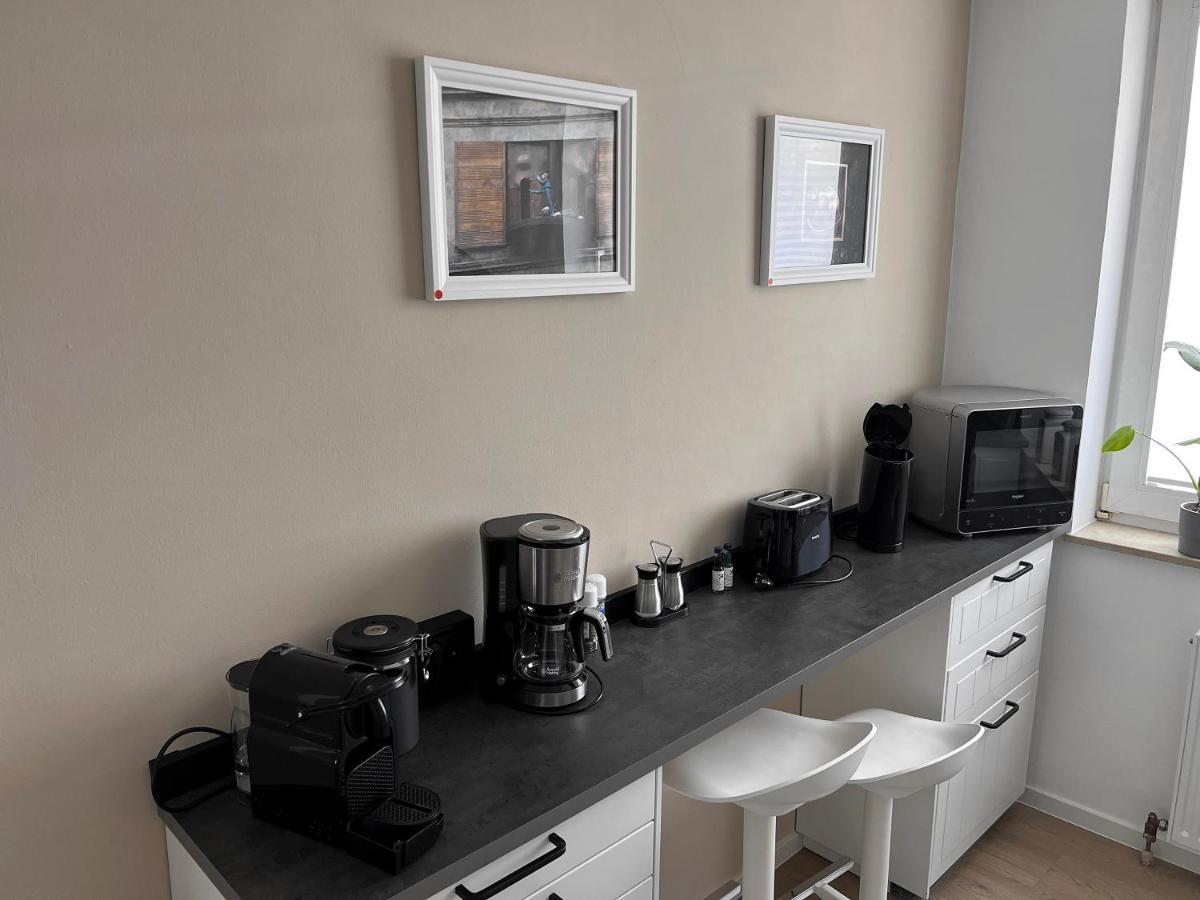 Ferienwohnung Baustrasse Hamelin Buitenkant foto