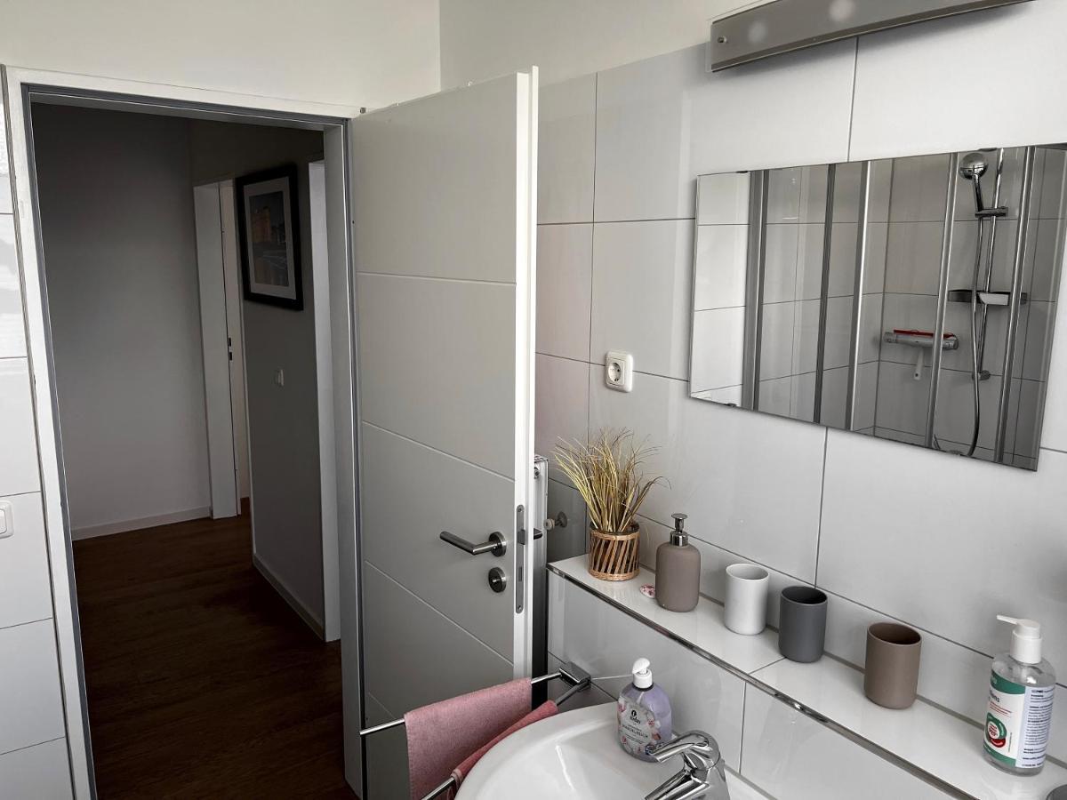 Ferienwohnung Baustrasse Hamelin Buitenkant foto