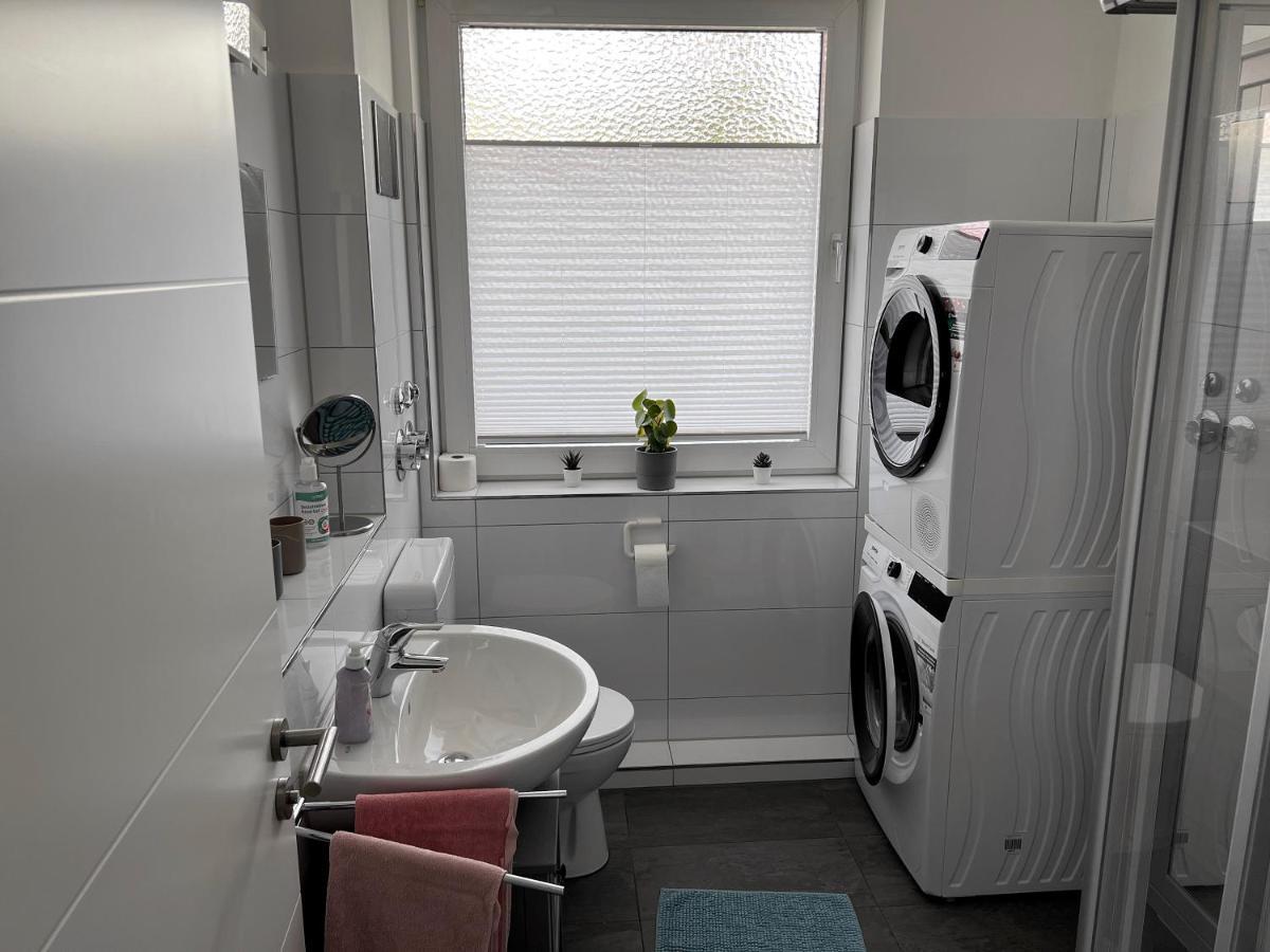 Ferienwohnung Baustrasse Hamelin Buitenkant foto