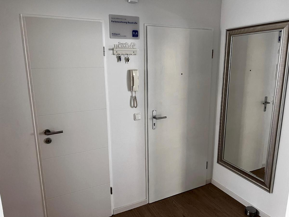 Ferienwohnung Baustrasse Hamelin Buitenkant foto