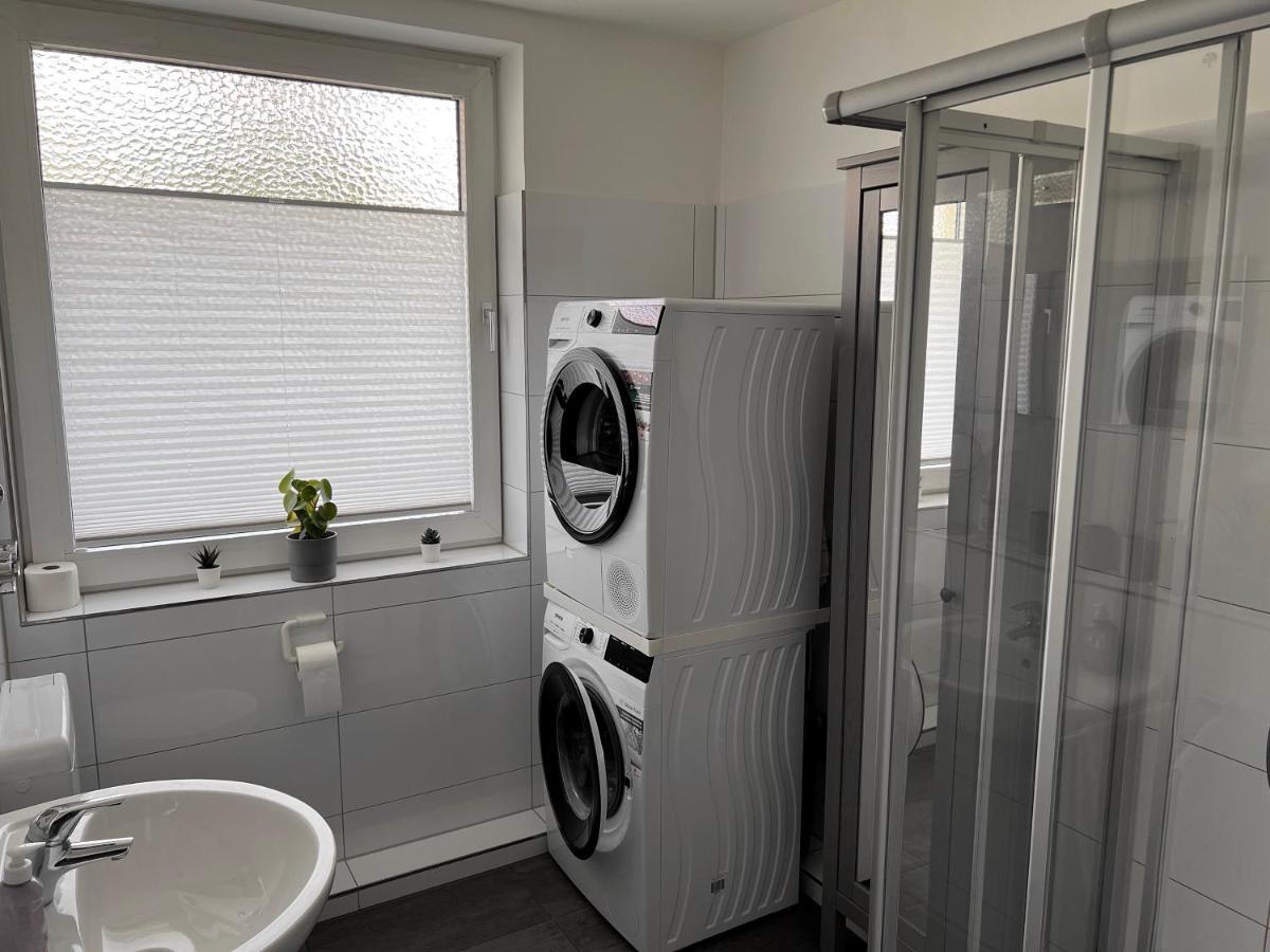 Ferienwohnung Baustrasse Hamelin Buitenkant foto