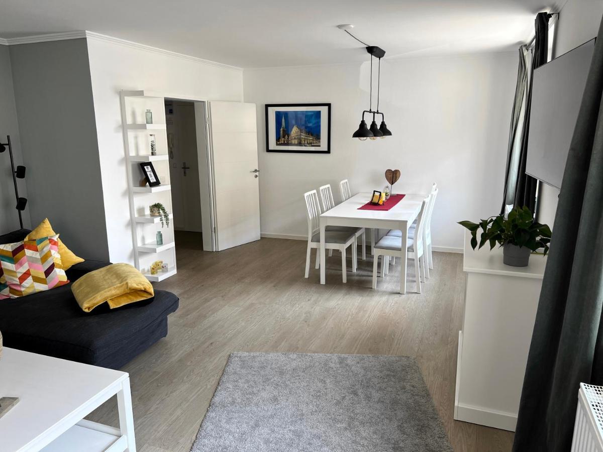 Ferienwohnung Baustrasse Hamelin Buitenkant foto
