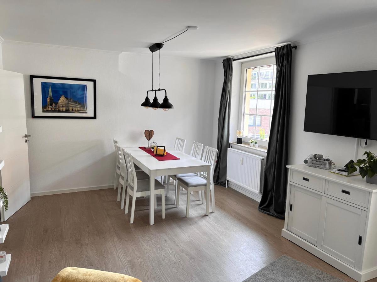 Ferienwohnung Baustrasse Hamelin Buitenkant foto
