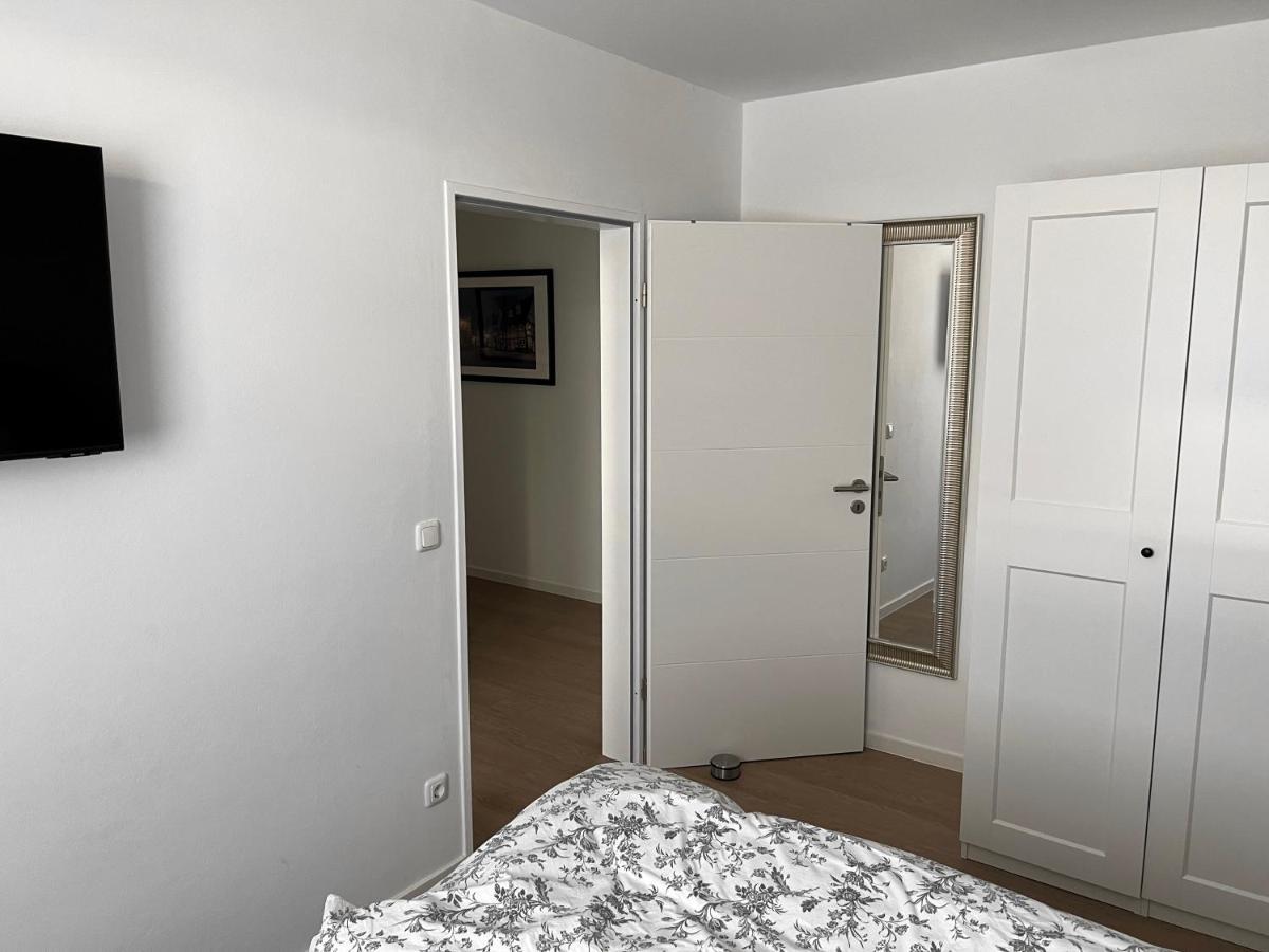 Ferienwohnung Baustrasse Hamelin Buitenkant foto