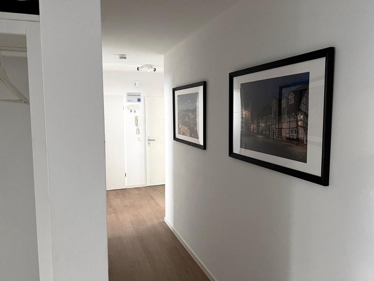 Ferienwohnung Baustrasse Hamelin Buitenkant foto
