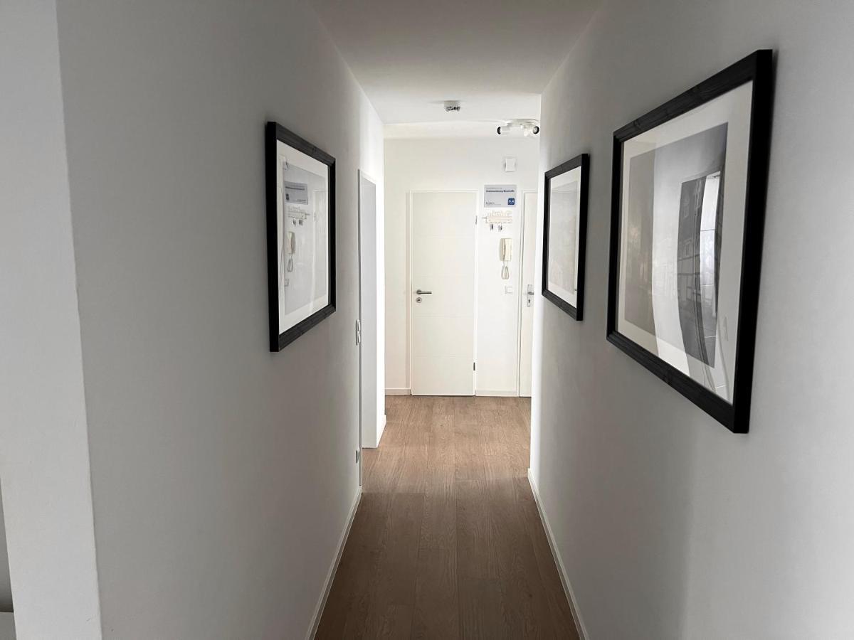 Ferienwohnung Baustrasse Hamelin Buitenkant foto