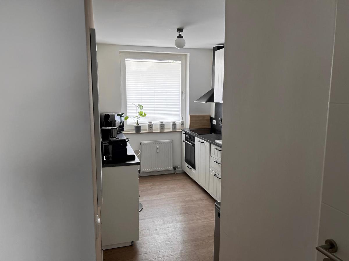 Ferienwohnung Baustrasse Hamelin Buitenkant foto