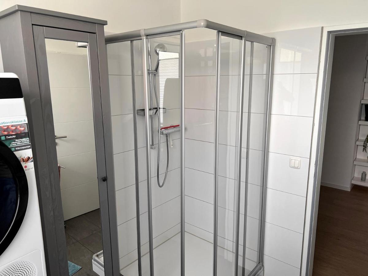 Ferienwohnung Baustrasse Hamelin Buitenkant foto